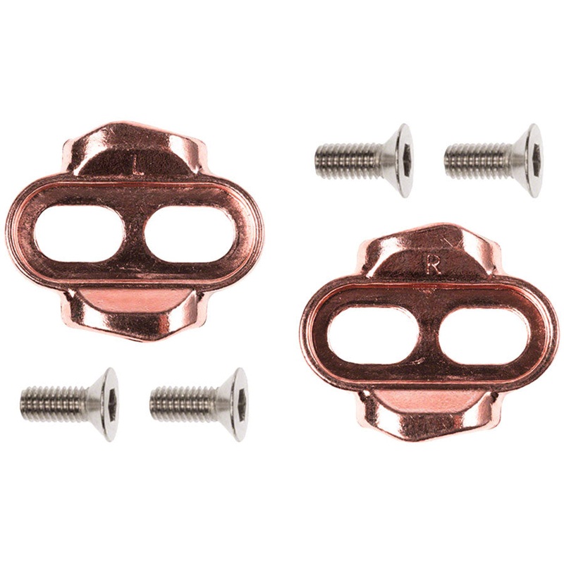 Crankbrothers Cleat Easy Release: 6 Degrees of Float