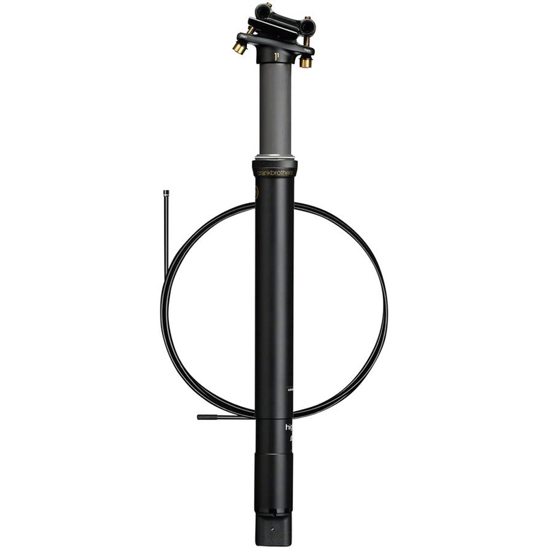 Crankbrothers Highline 11 Dropper Seatpost – 31.6 60mm Black
