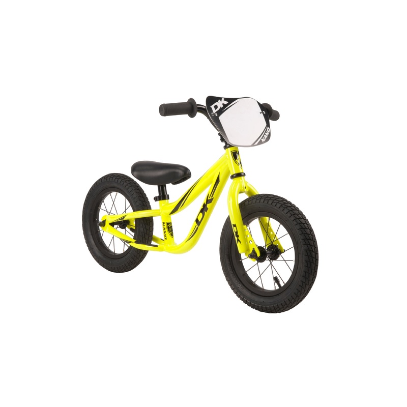 DK Nano Balance Push Bike-Yellow