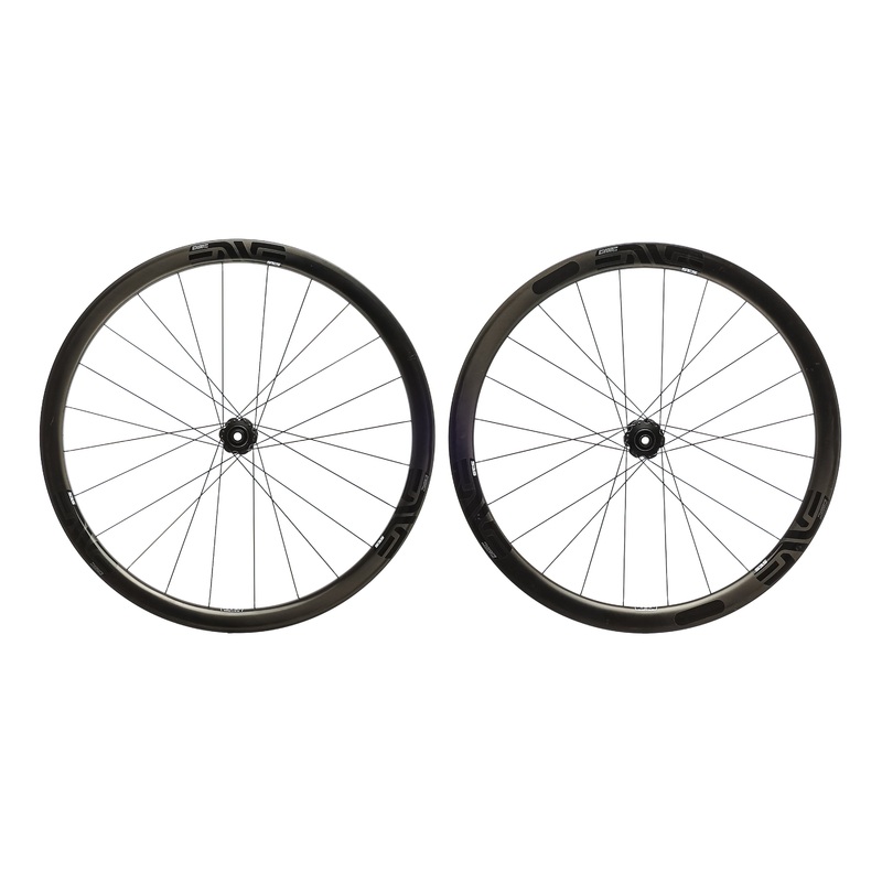 Enve SES 3.4 Disc Carbon Tubeless 700c Wheelset