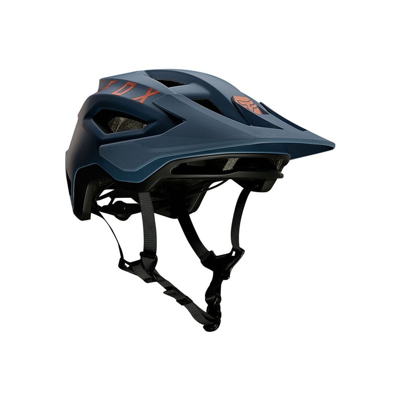 Fox Racing Speedframe MIPS MTB Helmet – Blue Steel – 2020