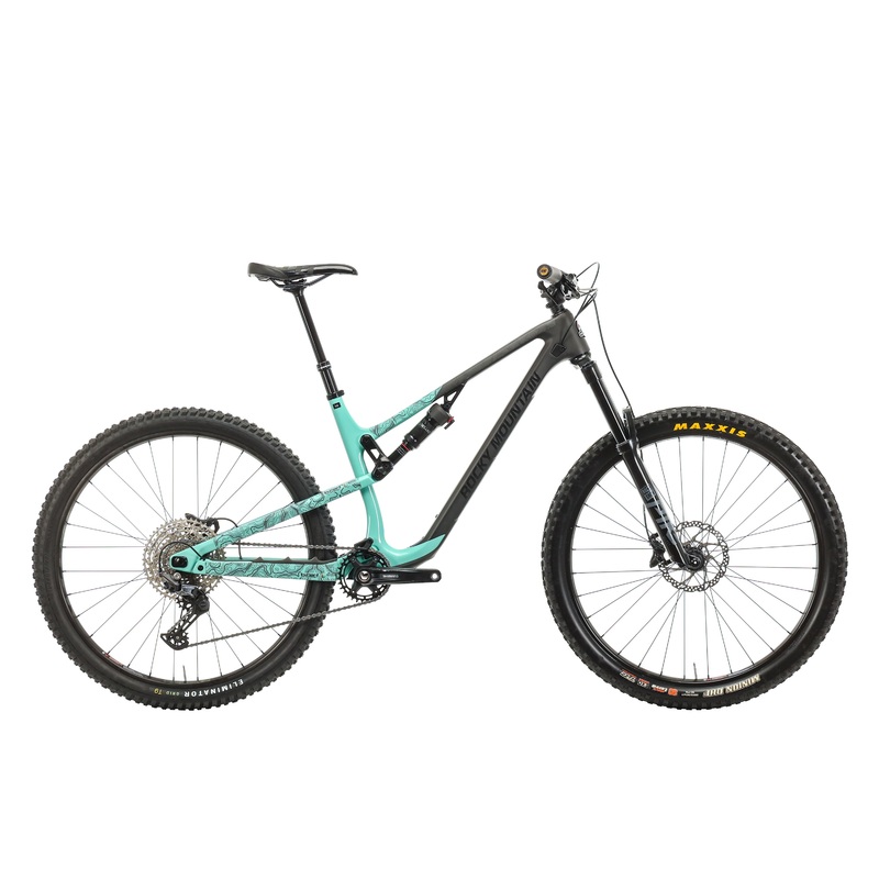Rocky Mountain Instinct Carbon 30 Mountain Bike – 2021, Large