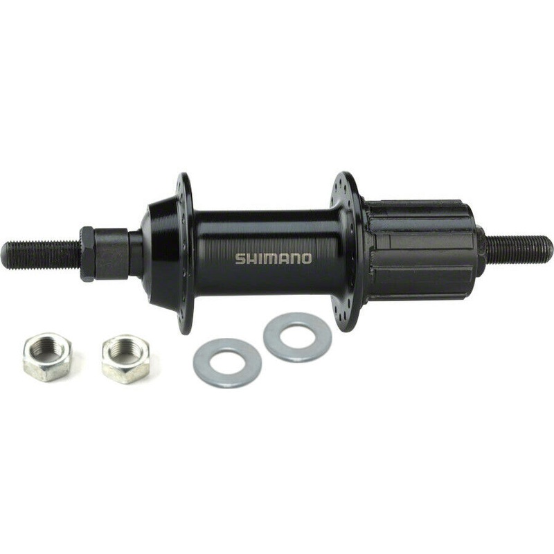 Shimano TX500 8-speed Rear Hub Black – 32h – 10mm nutted axle