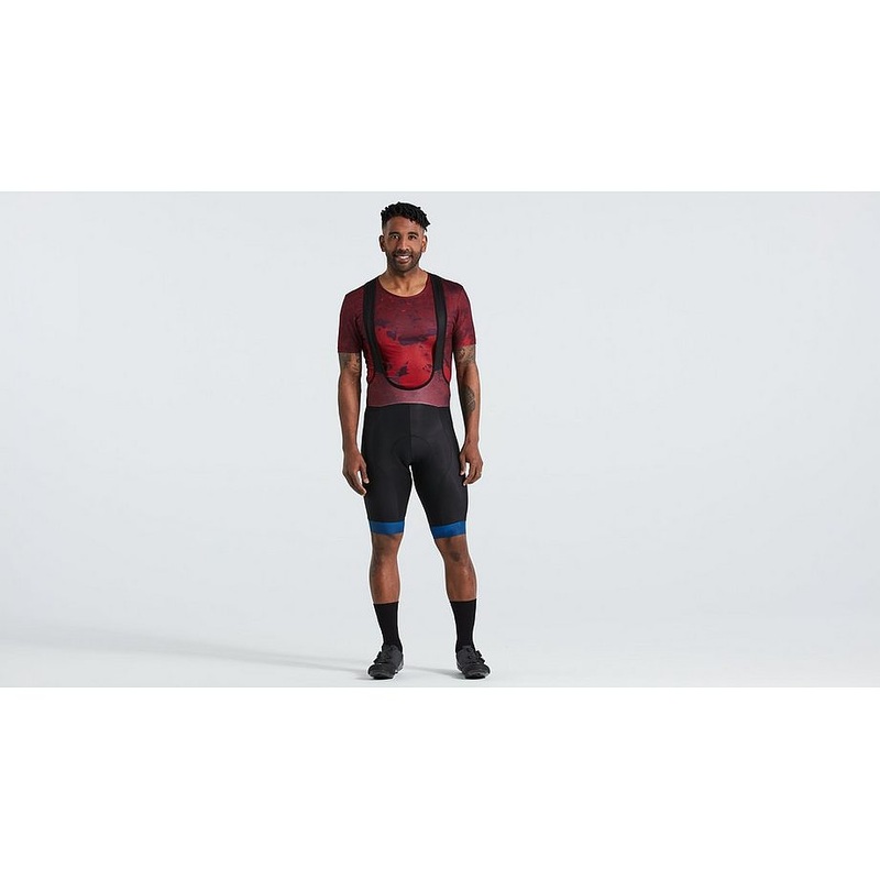 Specialized in layers baselayer ss men maroon xs