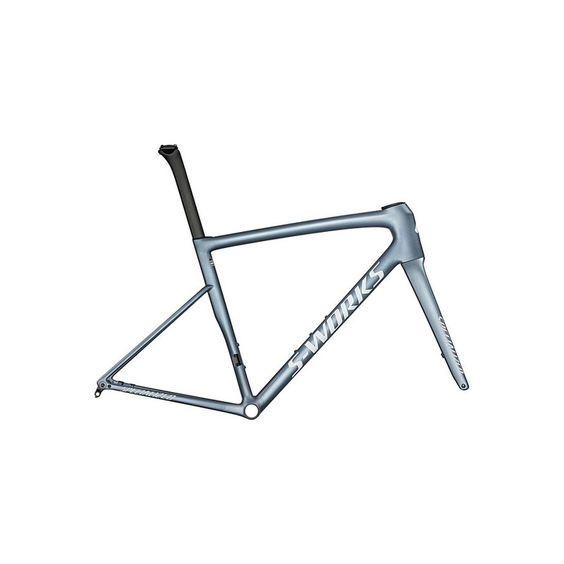 Specialized tarmac sl8 S-Works frmset gloss glacial metallic / red to gold pearl / white 61