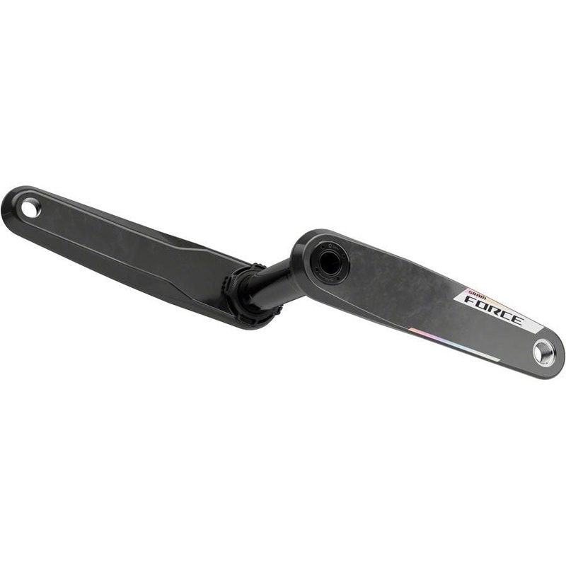 SRAM Force Crank Arm Assembly – 175mm, 12/13-Speed, 8-Bolt Direct Mount, DUB Spindle, Carbon, E1