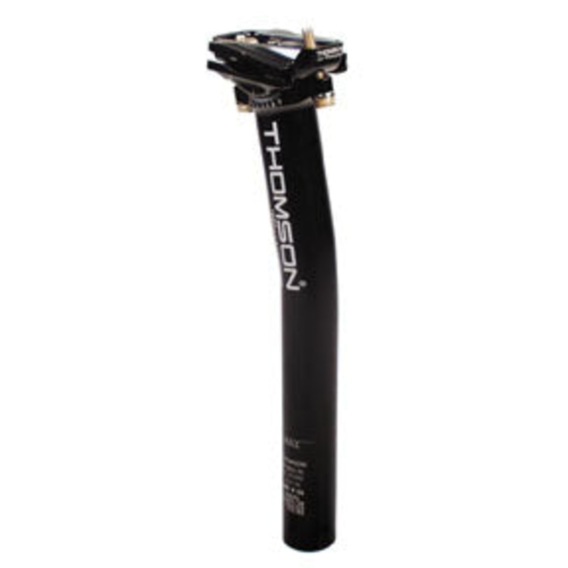 Thomson Masterpiece Setback Post 31.6 x 350mm Black
