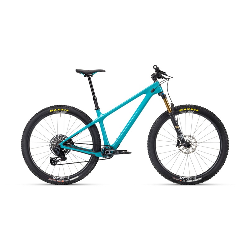 Yeti ARC Turq Series Complete Bike w/ T3 XO T-Type Carbon Wheels Build Turquoise