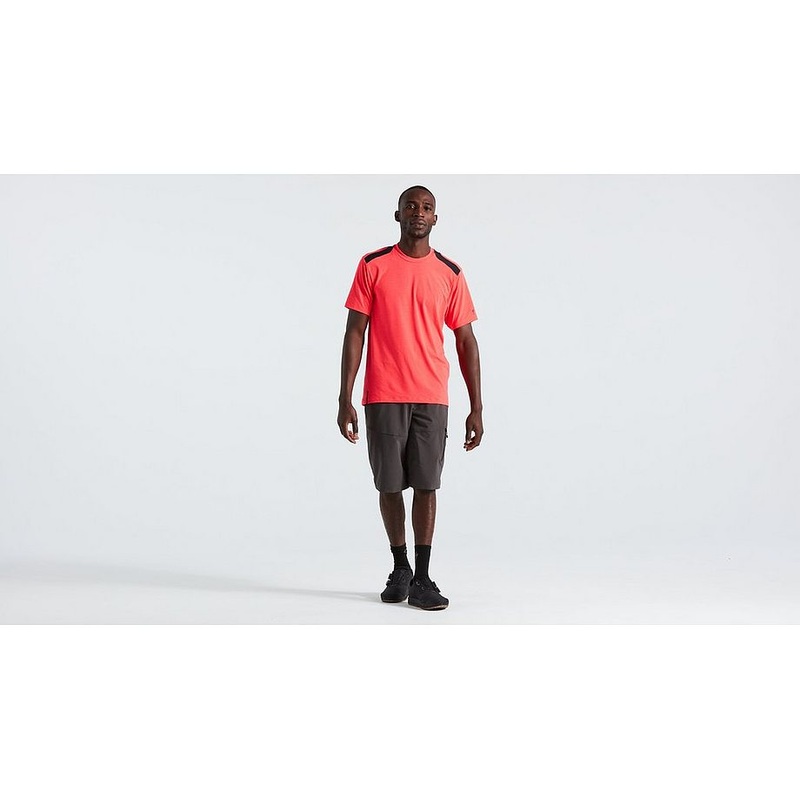 2022 SPECIALIZED TRAIL JERSEY SHORT SLEEVE MEN – Imperial Red, SMALL