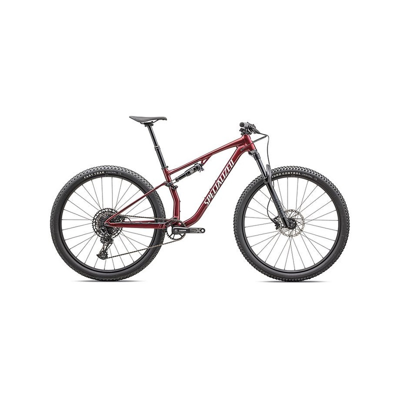 2025 Specialized chisel bike gloss maroon / white xl