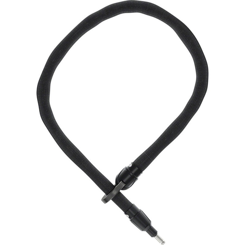 Abus Ivy 8KS/100 Adaptor Chain – 3.3/100cm 8mm Links Black