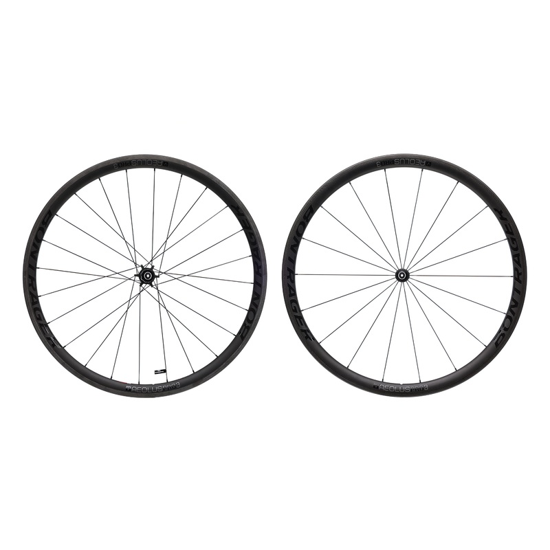 Bontrager Aeolus Pro 3 Carbon Tubeless 700c Wheelset