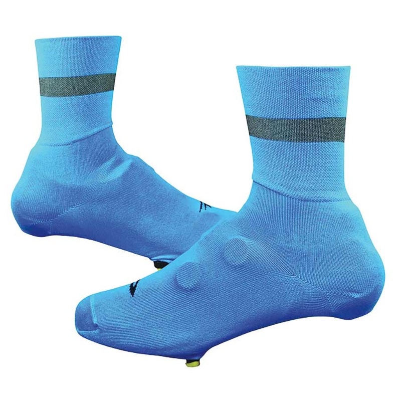 DeFeet Slipstream Bootie Shoe Cover, Process Blue, LXL