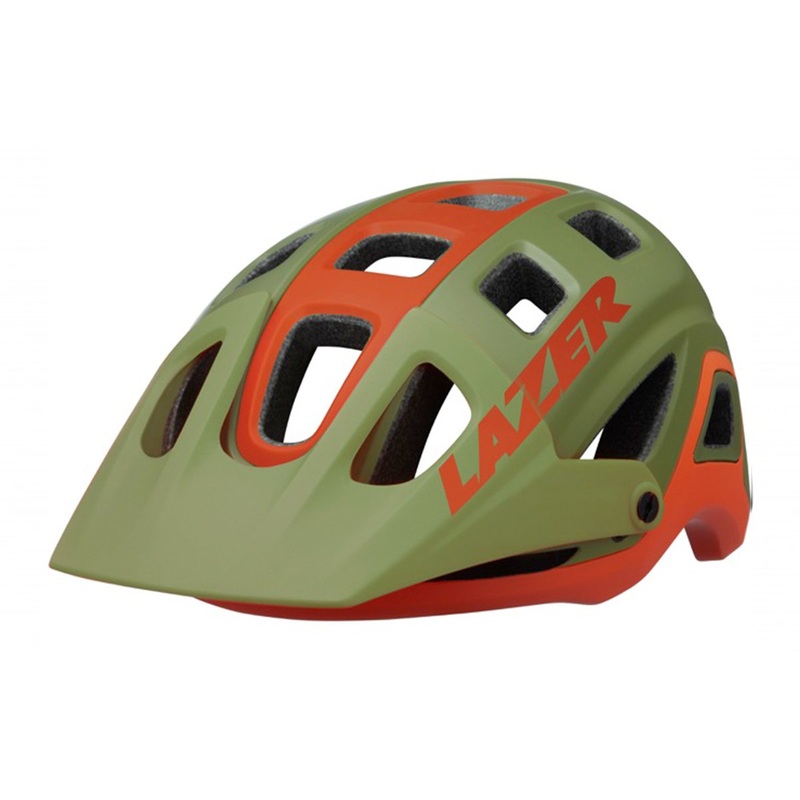 Lazer Impala MIPS MTB Helmet – Matt Khaki Orange – 2020