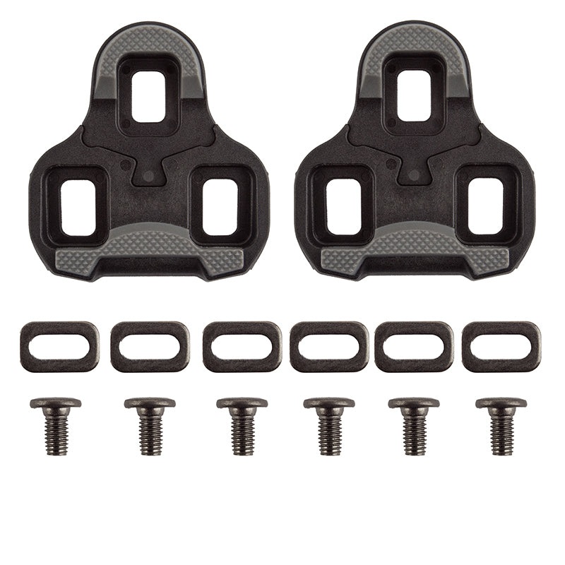 Split 4.5 KEO Compatible Cleats  Black/Grey Look Keo 4.5 Float