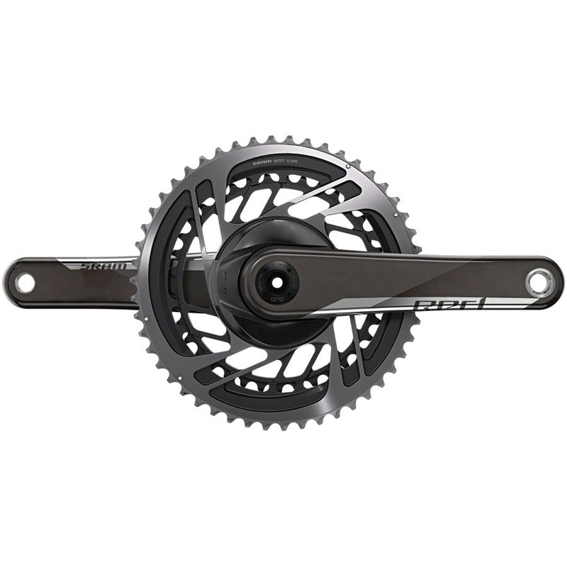 SRAM Red AXS Crankset Speed: 12 Spindle: 28.99mm BCD: Direct Mount 50/37 DUB 172.5mm Black Road