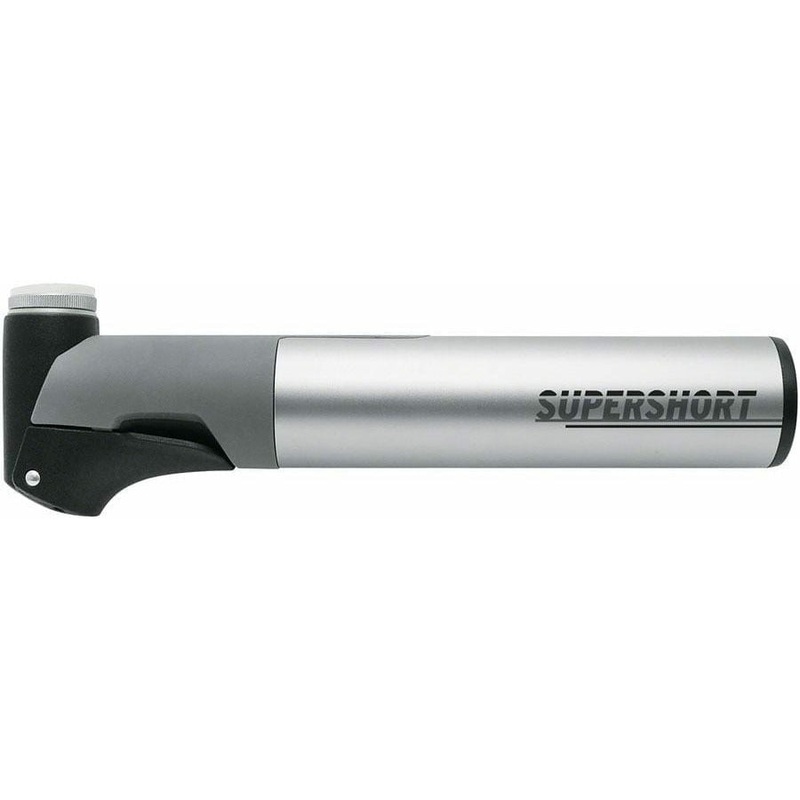 Supershort Mini Bike Pump – 87psi