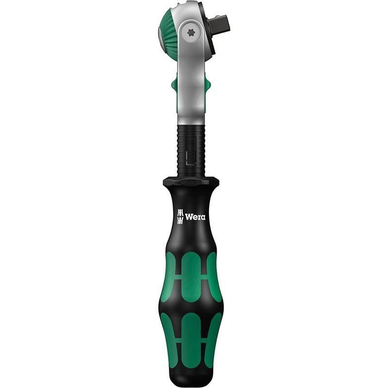 Wera, 8000A Zyklop Speed Ratchet, Wrench, 1/4” Drive, Ratcheting: Yes