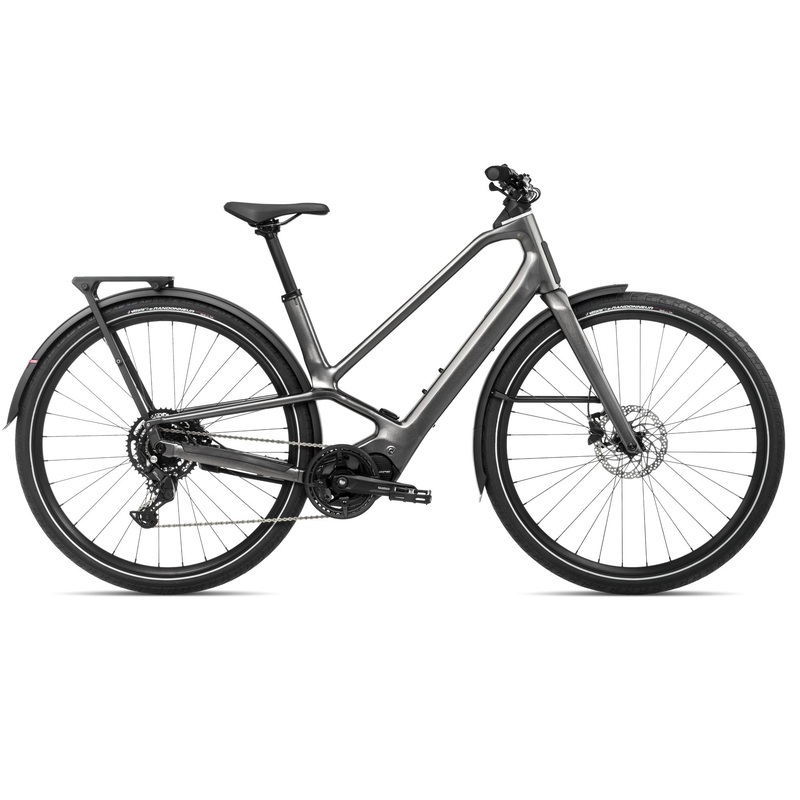 2025 Orbea DIEM 30 28mph City URBAN E-BIKES – Large, Glitter Anthracite (Gloss)