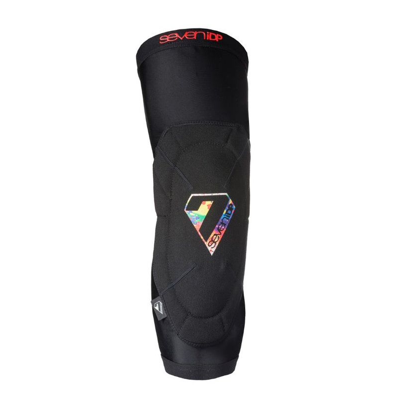 7iDP LTD ED Sam Hill Knee Armor S Black/Splatter