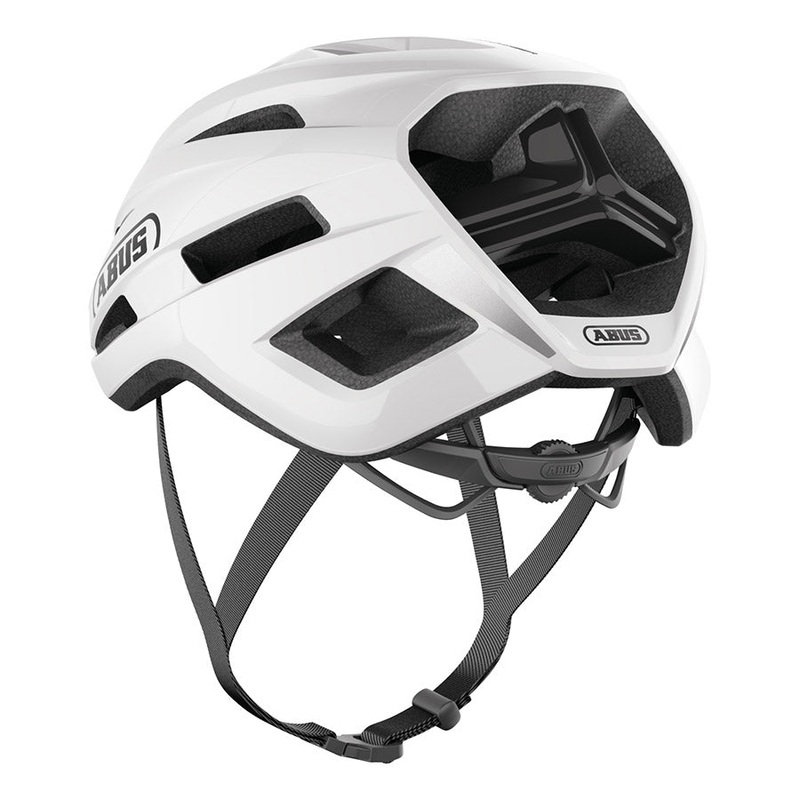 Abus StormChaser Helmet S 51 – 55cm Shiny White