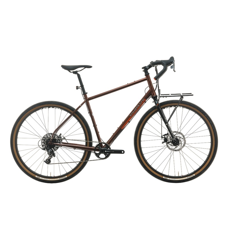 Bombtrack Beyond 2 Glossy Metallic Root Beer Touring Bike – 2022, Large