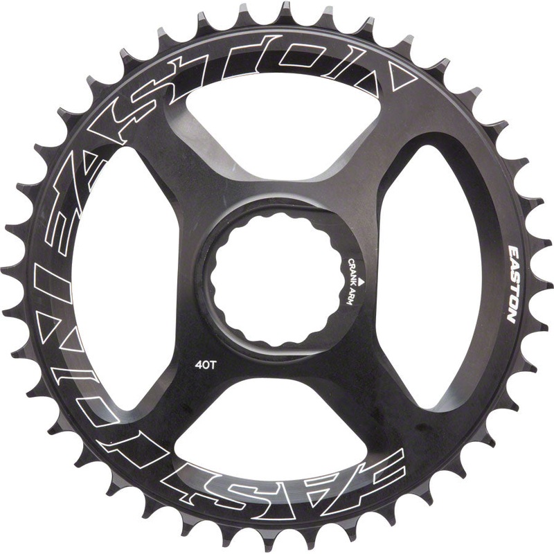 Easton Direct Mount CINCH Chainring – 40T, Black