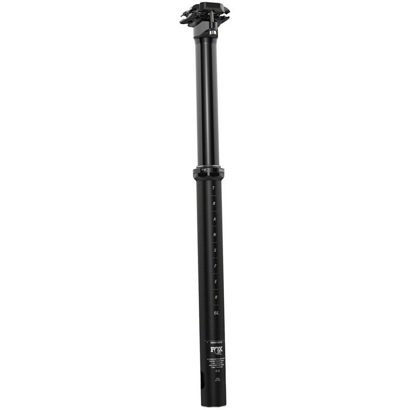 FOX Transfer SL Performance Series Elite Dropper Seatpost – 31.6, 125 mm, Internal Routing, Anodized Upper