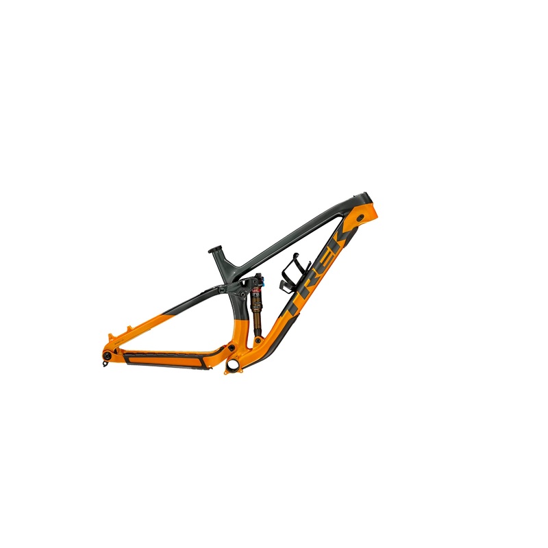 Fuel EX C F/S XS 27.5 Lithium Grey/Factory Orange