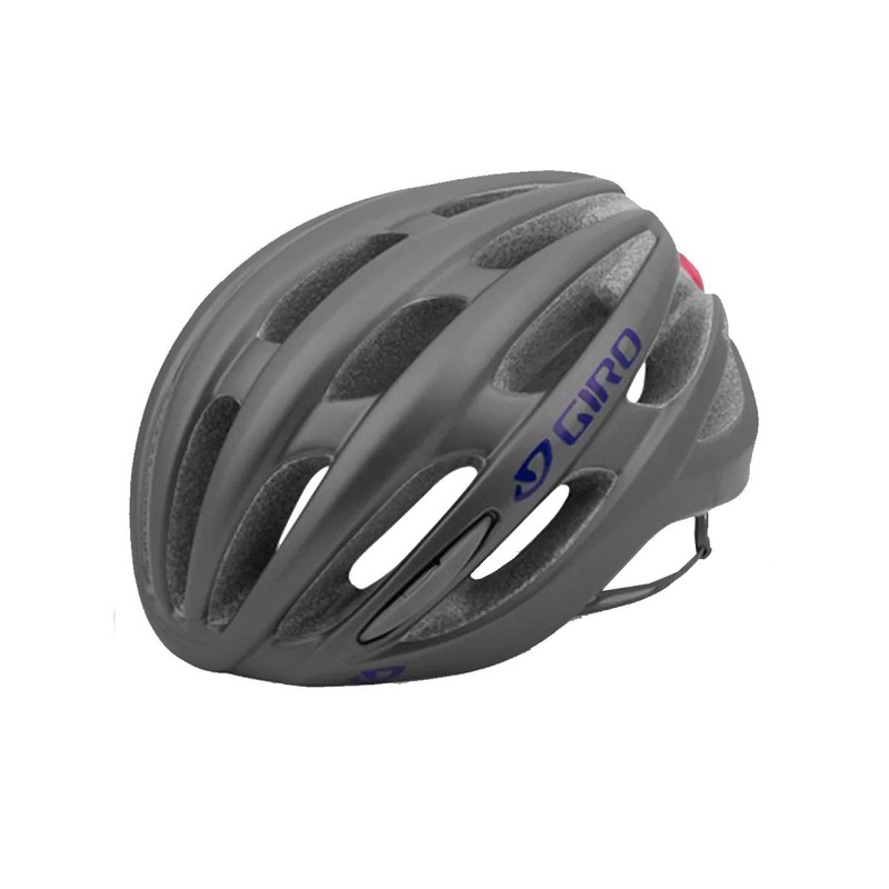Giro Saga Road Helmet – Womens – Matt Titanium