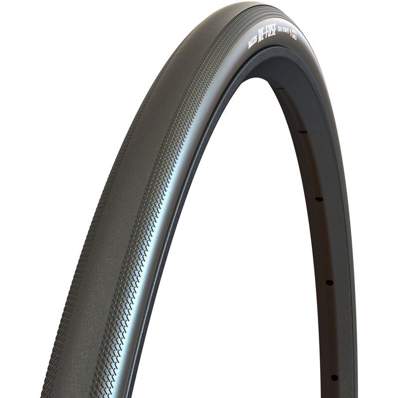 Maxxis Re-Fuse Gen 2 Tire – 700 x 28 Clincher Folding BLK Single MaxxShield