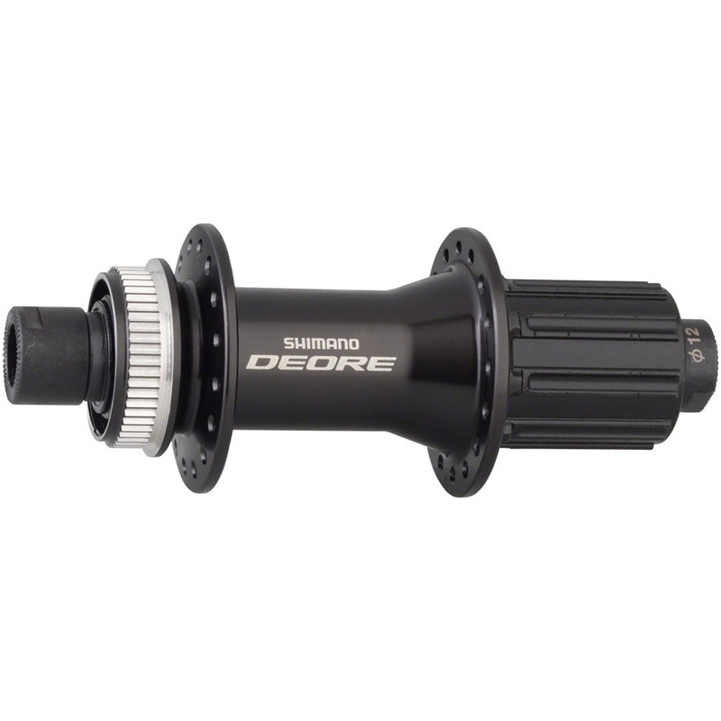 Shimano Deore FH-6010 Rear Hub – 12 x 142mm Center-Lock HG 11 MTN Black 32H