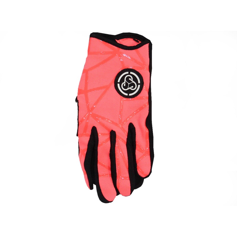 Sombrio Lily MTB Glove – Womens – Neon Lava