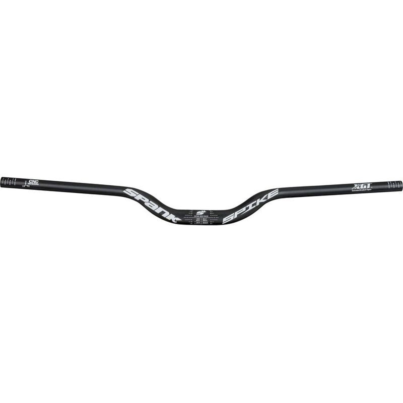 Spank Spike 800 Race Handlebar – 31.8mm Clamp 800mm 50mm Rise Black/Gray