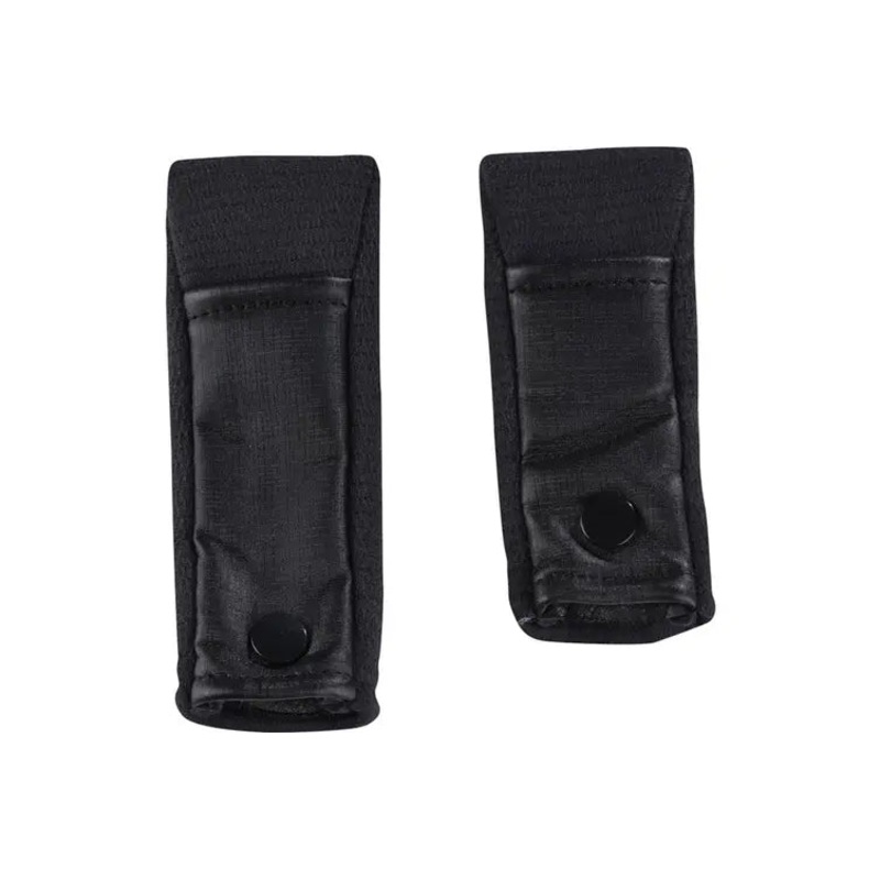 Troy Lee Designs D4 Chinstrap Covers – Black