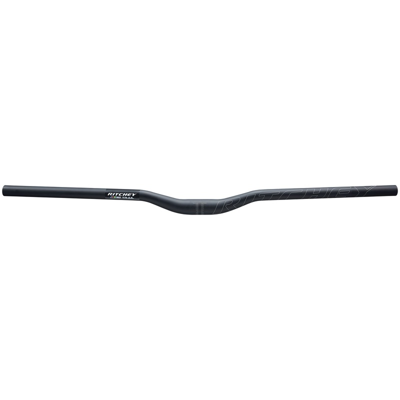WCS Trail Rizer Handlebar – Aluminum 800mm 20mm Rise 31.8mm 10 Deg BLK