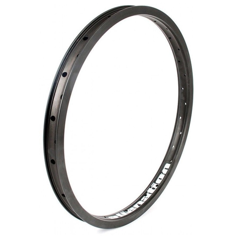 20″ (406mm) Alienation Runaway Double Wall BMX Rim – 36h – Matte Black
