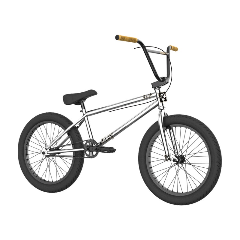 2026 FIT Flow Complete Bike – Chrome – 21.25″ TT