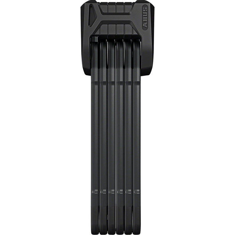 ABUS Bordo Granit XPlus 6500 Keyed Folding Lock 120cm SH Bracket Included BLK