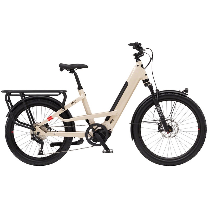 Benno 46er 10D  Evo 1 Performance Speed Class 3 Ebike – 500wh Easy On Bone Gray