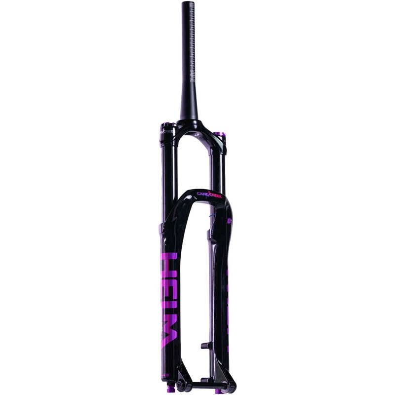 Cane Creek Helm MKII Air 29 Suspension Fork – 29″, 160 mm, 15 x 110 mm, 44 mm Offset, Gloss Black/Purple