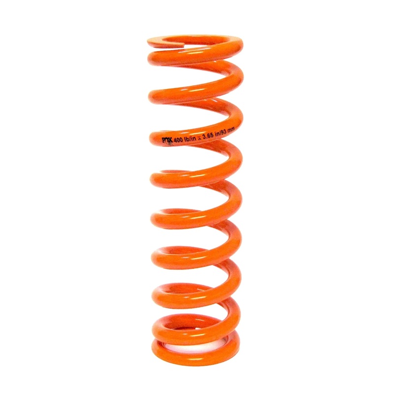 Fox Shox SLS Spring, 1.385″ ID, 51mm/2.0″ Stroke, 550lbs, Org