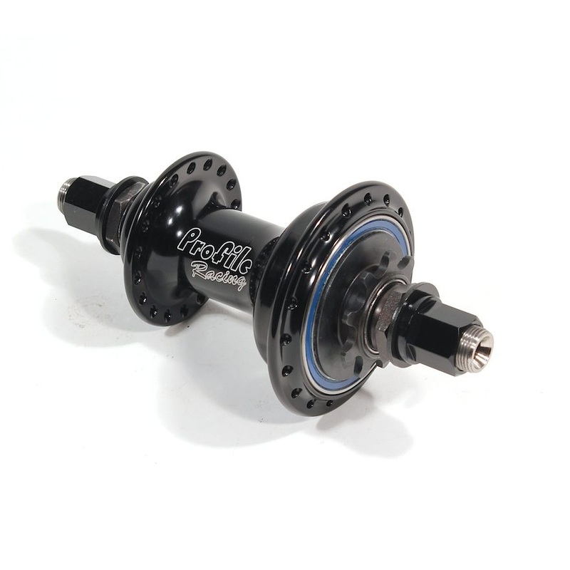 Profile Z-Coaster Hub