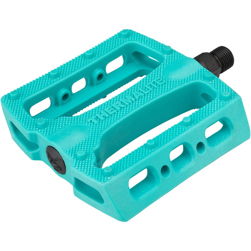 Stolen Thermalite Pedals – Platform Composite/Plastic 9/16″ Caribbean Green