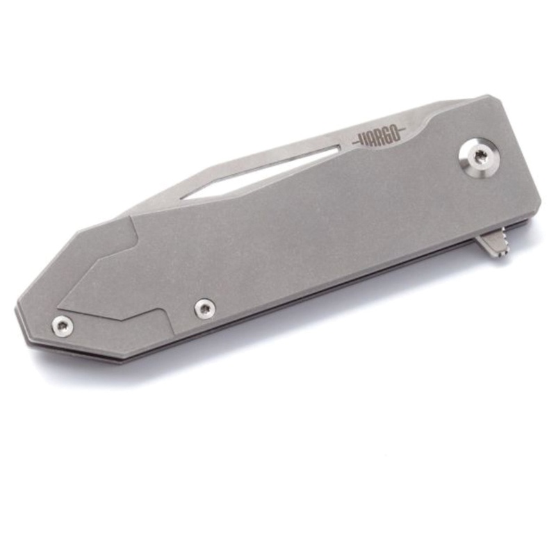 Vargo Sobata 398: Premium Sintered Titanium Knife for Ultimate Performance