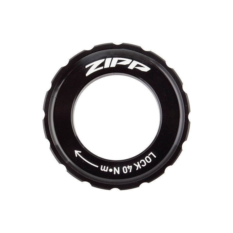 Zipp Center-Lock Disc Lock Ring – Zipp Logo Sold Each