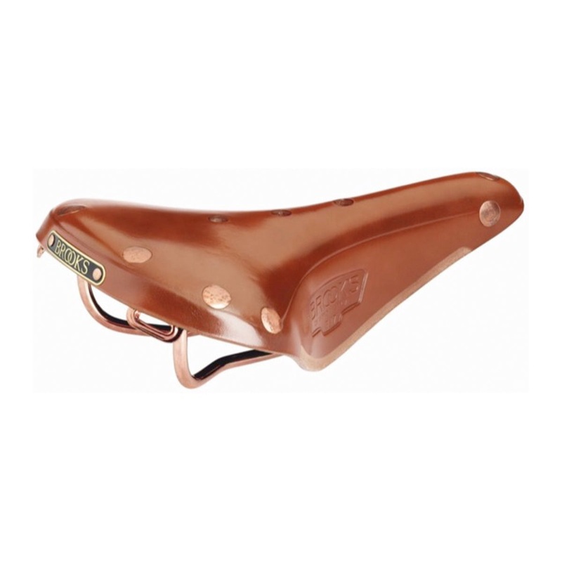 Brooks England Classic B17 Leather Saddle – Special – Honey