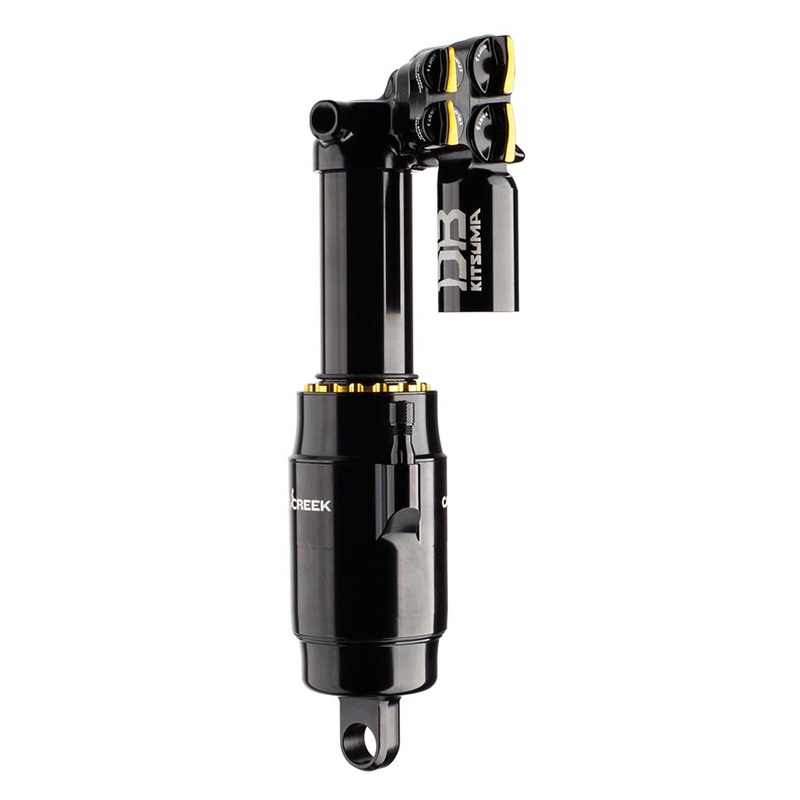 Cane Creek Kitsuma Air Rear shock, 185×55, Shaft Eyelet: Standard, Body Eyelet: Trunnion