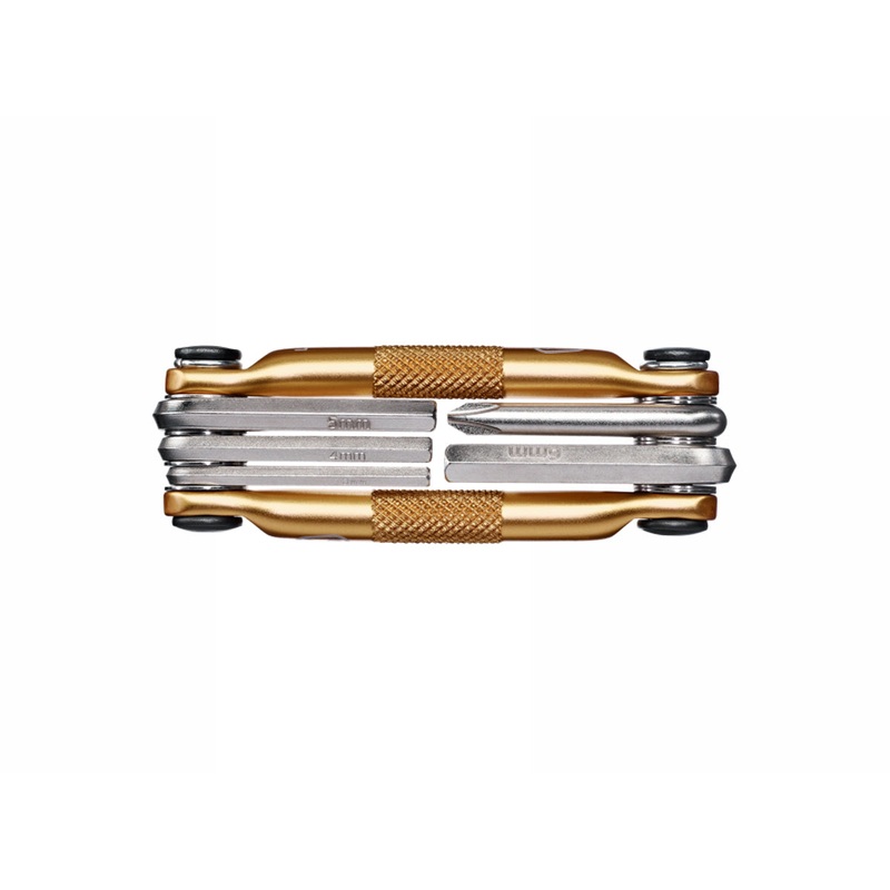 Crank Brothers M5 Multi-Tool – Gold