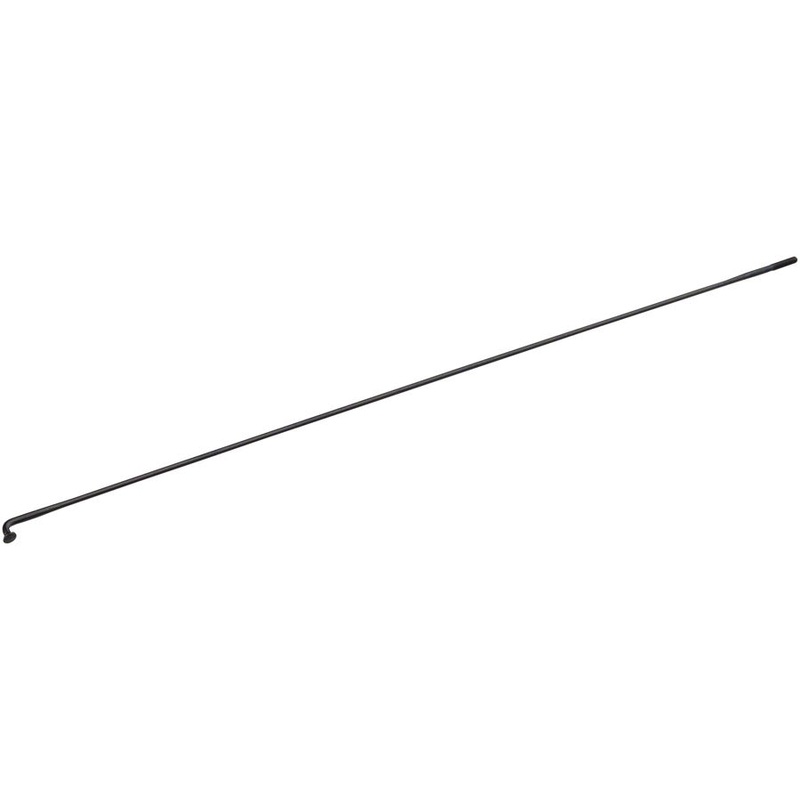 DT Swiss Revolution Spoke – 2.0/1.5/2.0mm 284mm J-Bend Black Each